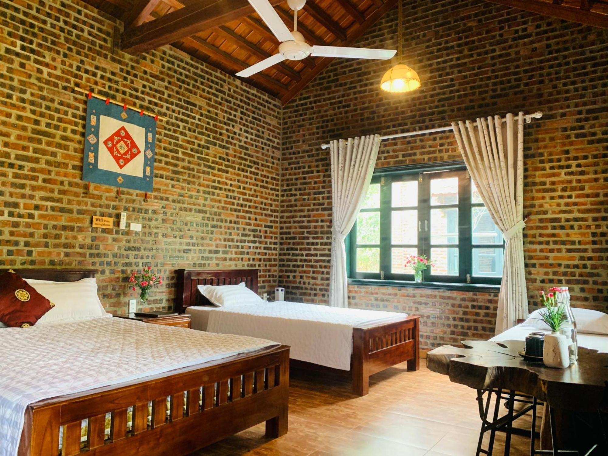 Dinh Gia Home Ninh Binh Exterior foto