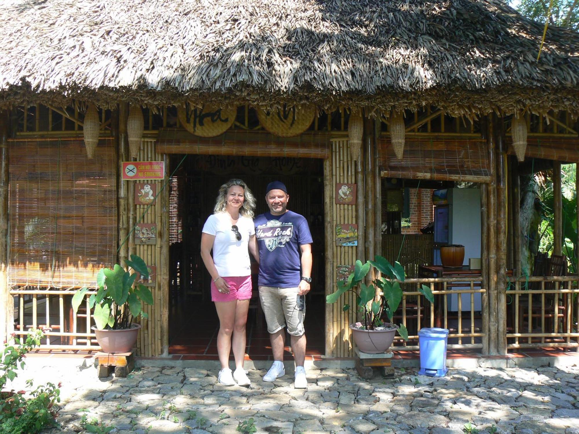 Dinh Gia Home Ninh Binh Exterior foto